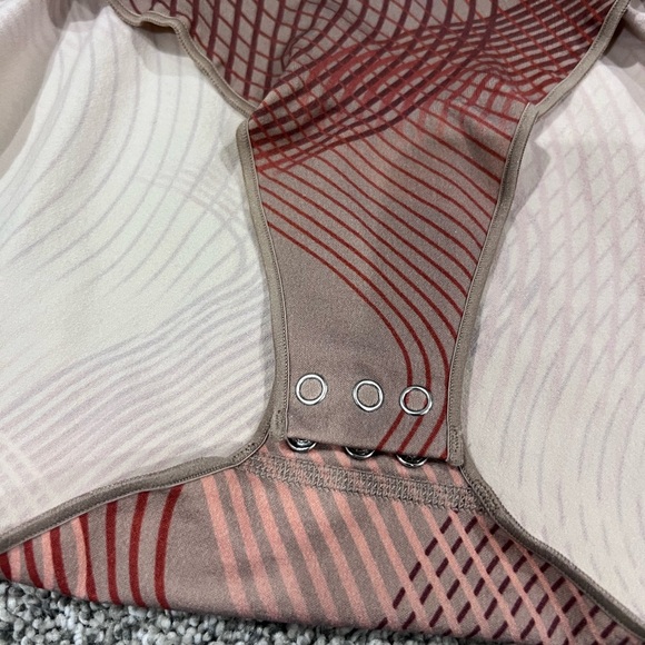 NWT! Yitty By Fabletics Nearly Naked Shapewear Longsleeve Body Brown Size 1X/2X - Picture 9 of 15